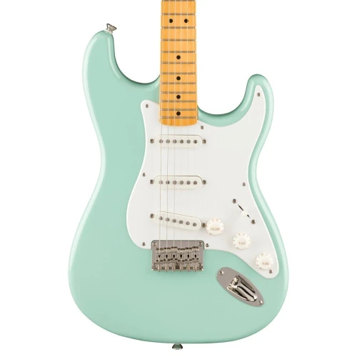 Squier Classic Vibe 50s Stratocaster Hard Tail Akçaağaç Klavye Surf Green Elektro Gitar 3