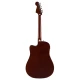 Fender California Debut Redondo Dreadnought Ceviz Klavye 2 Ton Sunburst Akustik Gitar 2