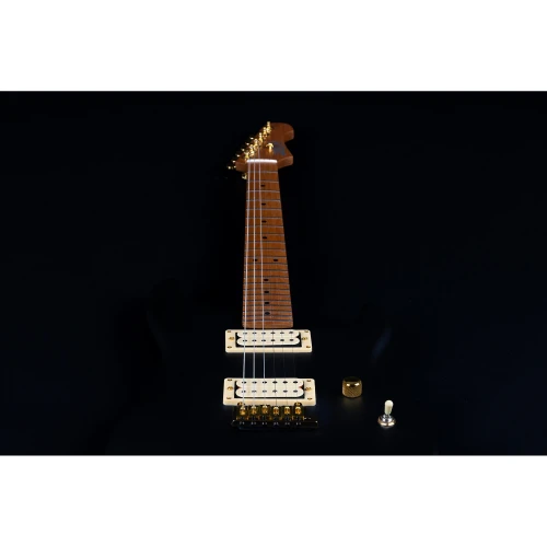 Jet JS-700 MBK HH Elektro Gitar (Matt Black) 5