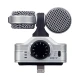 Zoom IQ7 Stereo Kayıt Mikrofonu iPhone/iPad/iPod Uyumlu 4