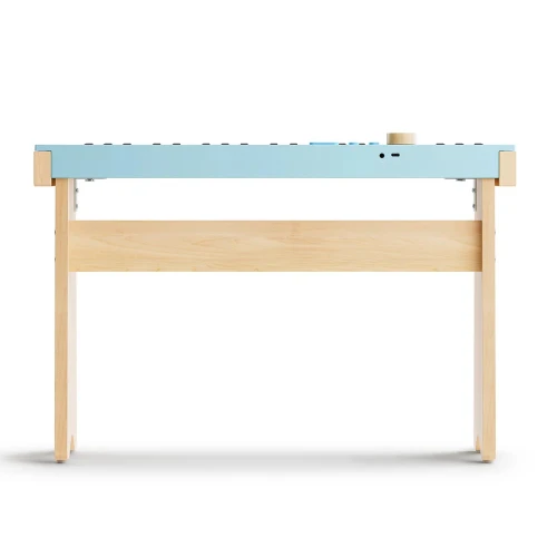 Donner Eastar KIDO V-20 44 Tuşlu Standlı Mini Org (Light Blue) 2