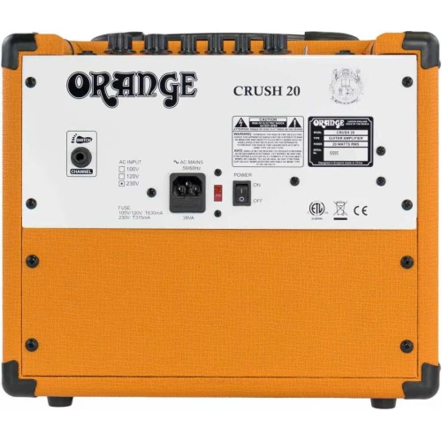 Orange Crush 20 Kombo Elektro Gitar Amfi 5