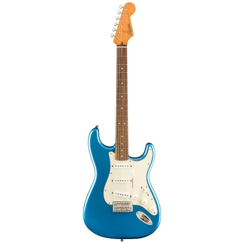 Squier Classic Vibe 60s Stratocaster Laurel Klavye Lake Placid Blue Elektro Gitar 2