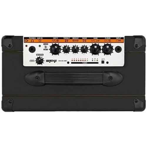 Orange Crush 20RT BK Elektro Gitar Amfisi (Siyah) 4