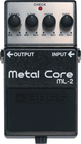Boss ML-2 Metal Core Compact Pedal 1