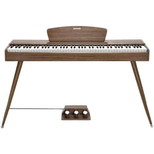 Donner DDP-80 Dijital Piyano  (Ceviz) 2