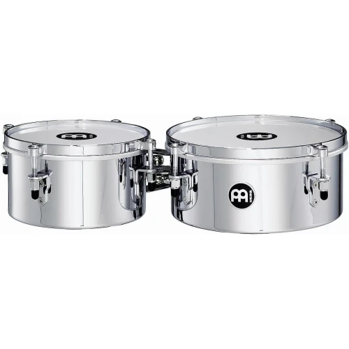 Meinl MIT810CH 8"-10" Mini Timbale Set (Krom) 2