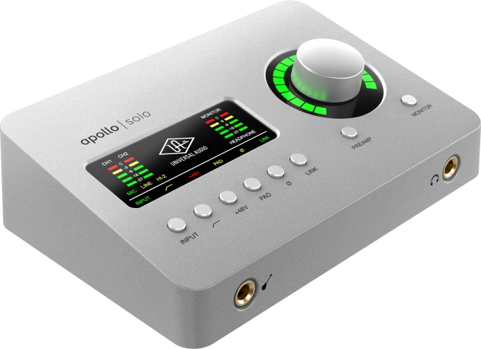 UNIVERSAL AUDIO Apollo Solo USB - Heritage Edition 1