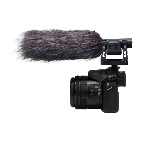 Zoom WSU-2 Windscreen (MicTrak M3, SGH-6, SSH-6, ZSG-1. Uyumlu) 4