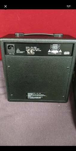 MEGA DL20B 20W  Sıfır Bass Gitar ve Bateri Amfisi 3