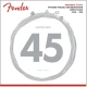 Fender Original 7150 Pure Nickel Roundwound Long Scale 7150M .045-.105 Bas Gitar Teli 2