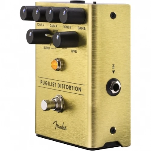 Fender Pugilist Distortion Pedalı 4