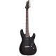 Schecter C-6 Deluxe Elektro Gitar (Satin Black) 1