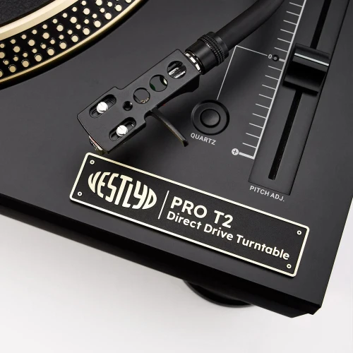 Vestlyd Pro T2 Turntable - Ortofon VNL iğne ile 5