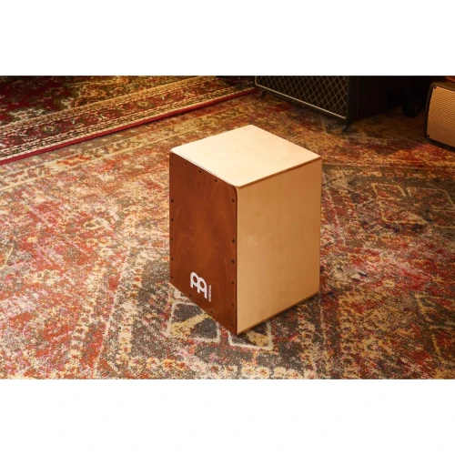 Meinl SC80AB Frontplate Snarecraft Cajon (Almond Birch) 10