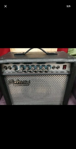Sıfır,Extreme 30 watt ,EX60WD Elektro Gitar Amfisi 3