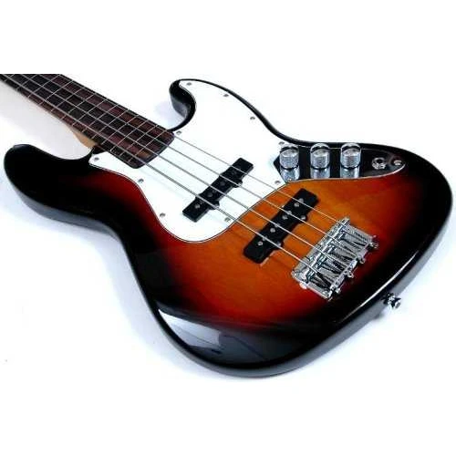 SX SJB62+/3TS Bas Gitar (3-Tone Sunburst) 3