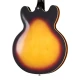 Epiphone 1962 ES-335 Reissue Semi-hollow Elektro Gitar (Vintage Burst) 7