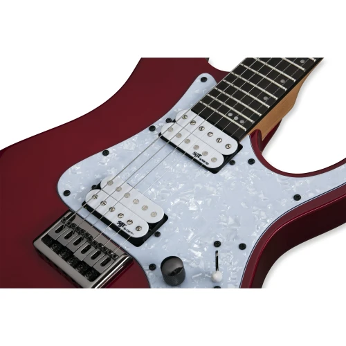 Schecter BANSHEE-6 SGR Elektro Gitar (Metallic Red) 3