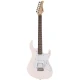 CORT G200PPK ELEKTRO GİTAR, PASTEL PEMBE, POWER SOUND (H-S-S) 1