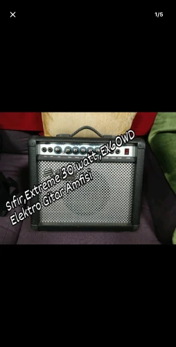 Sıfır,Extreme 30 watt ,EX60WD Elektro Gitar Amfisi 1