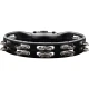Meinl HTMT2BK Stainless Steel Jingle Headliner Range Mounted Tamburin 5