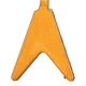 Epiphone IGC 1958 Korina Flying V Elektro Gitar (Aged Natural) 4