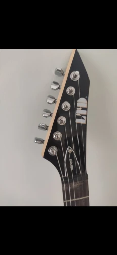 Esp Ltd MH-10 Kit Siyah Elektro Gitar 5