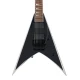 Jackson X King V KVX-MG7 Laurel Klavye Satin Black with Primer Gray Bevels Elektro Gitar 4