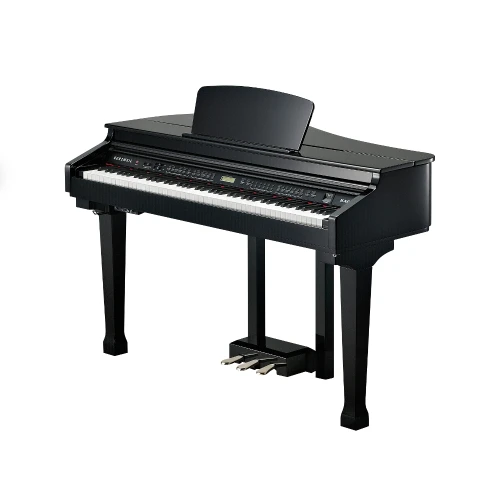Kurzweil KAG100BP Dijital Kuyruklu Piyano (Parlak Siyah) 2