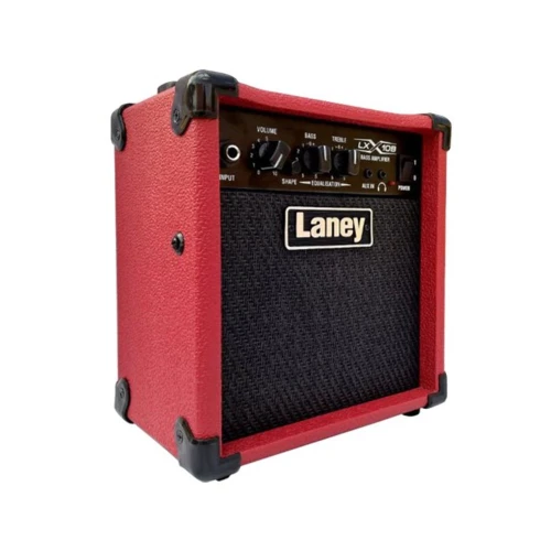 Laney Lx10B 10 Watt Kırmızı Bas Gitar Amfisi 3