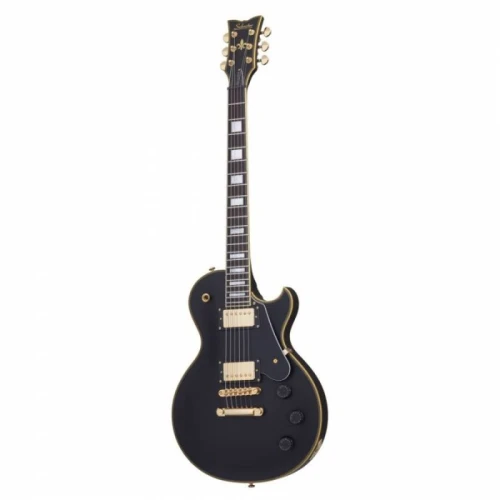 Schecter Solo II Custom Elektro Gitar (Aged Black Satin) 1