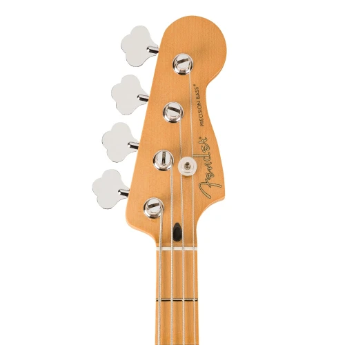 Fender Player II Precision Bass Akçaağaç Klavye Hialeah Yellow Bas Gitar 4