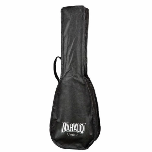 Mahalo Java Series MJ1TBR Soprano Ukulele (Transparent Brown) 5
