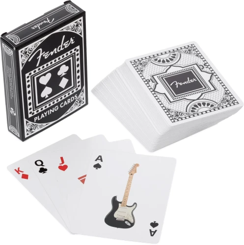 Fender Playing Cards İskambil Kağıdı Set 1