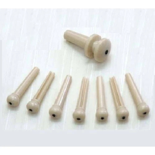 Planet Waves Pwps12 Endpin Set Beyaz (7 Köprü Pimi + 1 Askı Pimi) 2