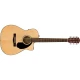 Fender CC-60SCE Concert Natural Elektro Akustik Gitar 1