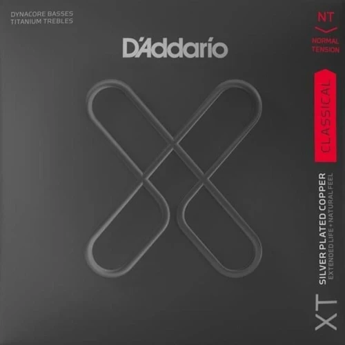 D’Addario XTC45TT XT Classical Normal Tension Klasik Gitar Teli 3