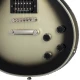 Epiphone Adam Jones Les Paul Custom Art Collection: Korin Faught’s “Sensation” Elektro Gitar (Antique Silverburst) 8
