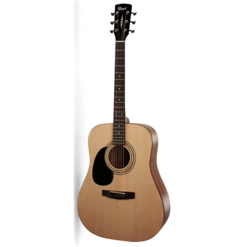 Cort Ad810Lhop Akustik Gitar, Solak, Open Pore 2