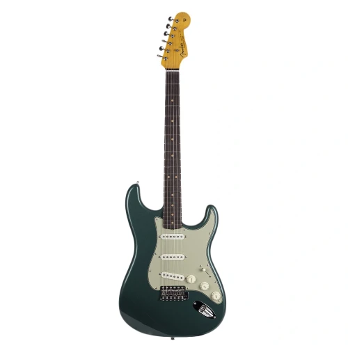 Fender Custom Shop Limited Edition 1965 Stratocaster NOS Akçaağaç Klavye Ocean Turquoise Elektro Gitar 1