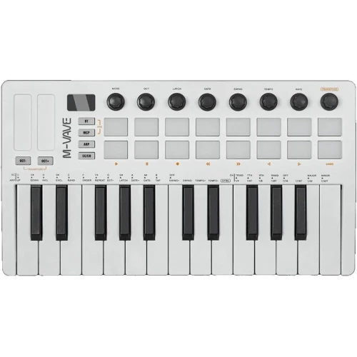 M-Vave SMK 25 MKII – Wireless BT Midi Keyboard Controller 2