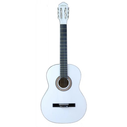 Lichtenberg CG851 Beyaz Klasik Gitar (Taşıma Çantası Hediyeli) 2