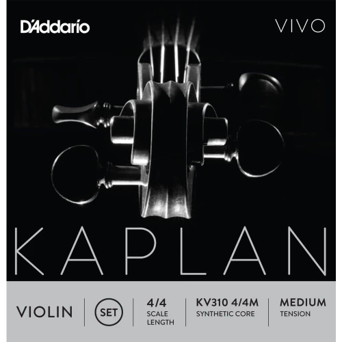DADDARIO KV310 4/4M KEMAN TEL SETİ, KAPLAN VIVO, MEDIUM 2