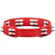 Meinl HTT10R Stainless Steel Jingle 2-rows 10" Tour Tamburin (Kırmızı) 3