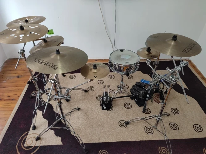 Tama Bateri Donanım - Pedal + Stand + Zil + Perküsyon + Trampet 2