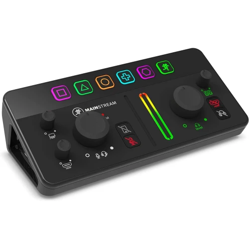 Mackie MainStream Video Streaming Ses Kartı 3