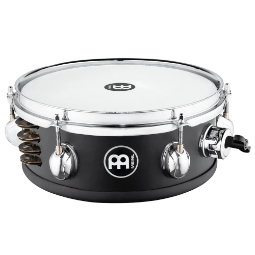 Meinl Drummer Series Compact Jingle 10" Trampet (Siyah) 2