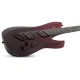 Schecter Reaper-7 Elite Multiscale 7 Telli Elektro Gitar (Blood Burst) 2