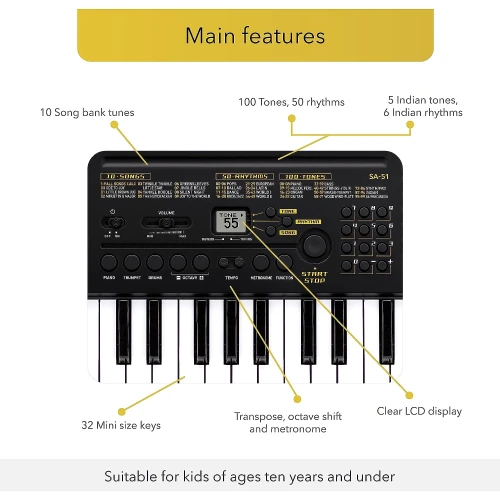 Casio SA-51 32 Tuş Org 4
